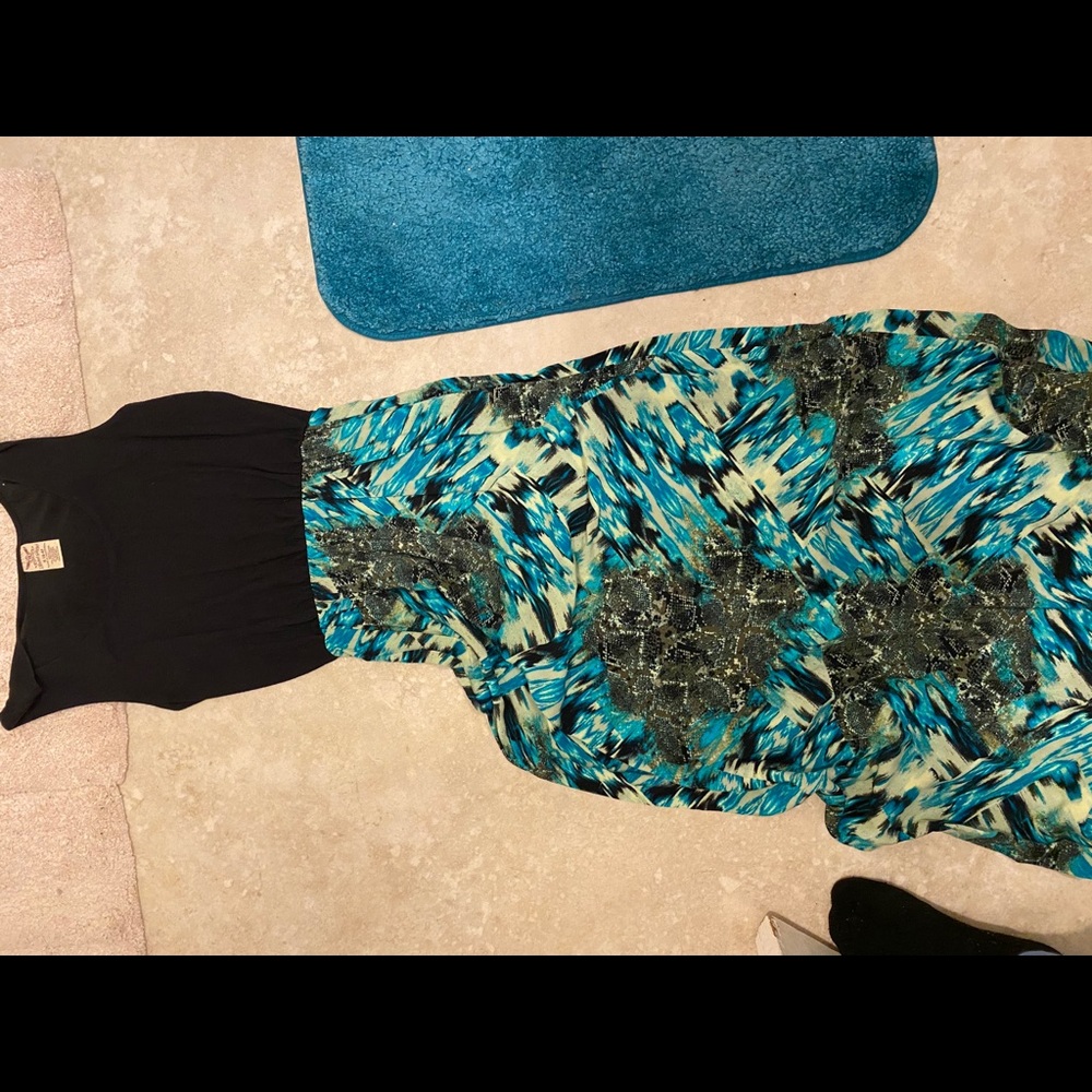 Comfy cute maxi dress